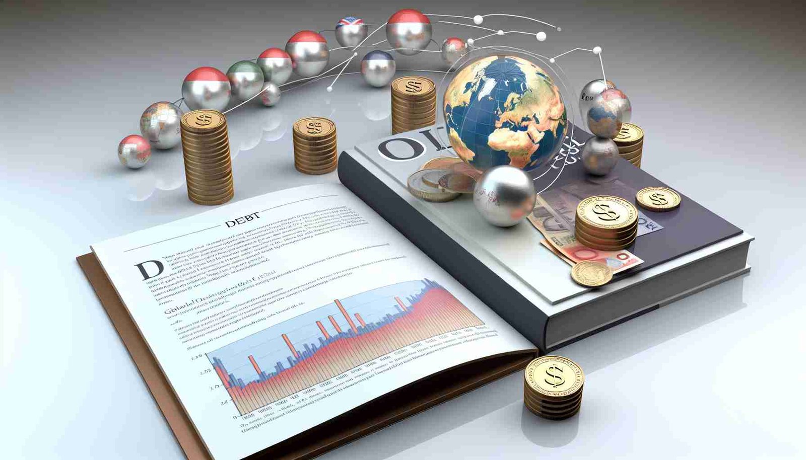 Big Debt Crises buku d1g1tal – Panduan Memahami Krisis Utang Global oleh Ray Dalio