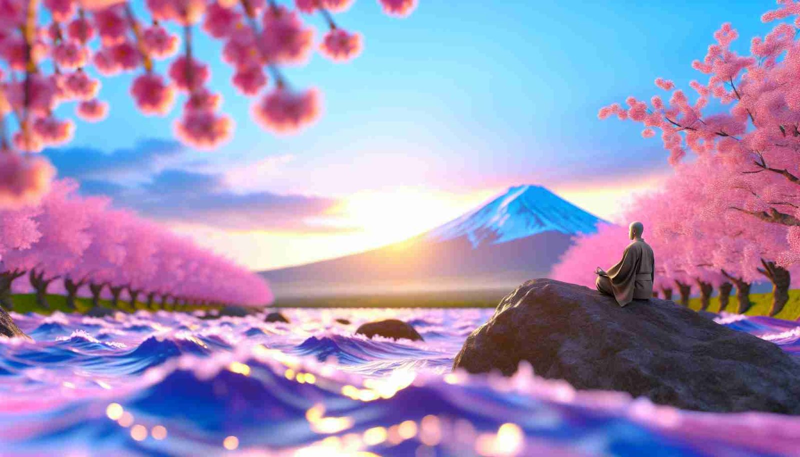 The Ikigai Journey Buku d1g1tal: Temukan Makna & Tujuan Hidup ala Jepang