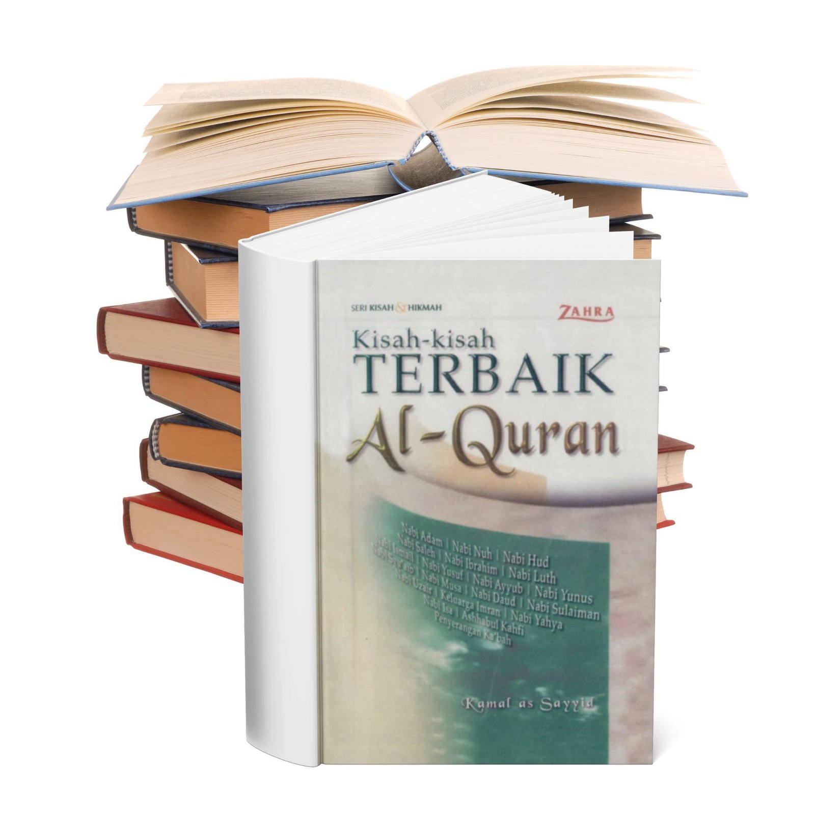 Kisah-Kisah Terbaik dalam Al-Qur’an buku d1g1tal book— Penuh Hikmah & Pelajaran Hidup