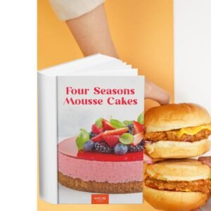 Four Seasons Mousse Cakes – eBook PDF