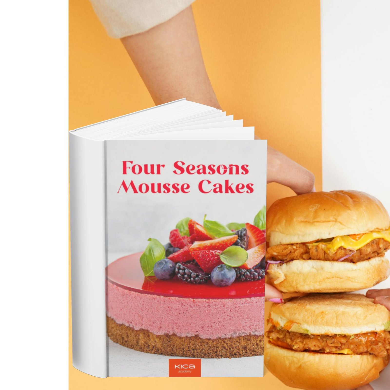 Four Seasons Mousse Cakes – eBook PDF