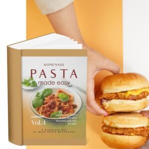 Homemade Pasta Made Easy – eBook PDF