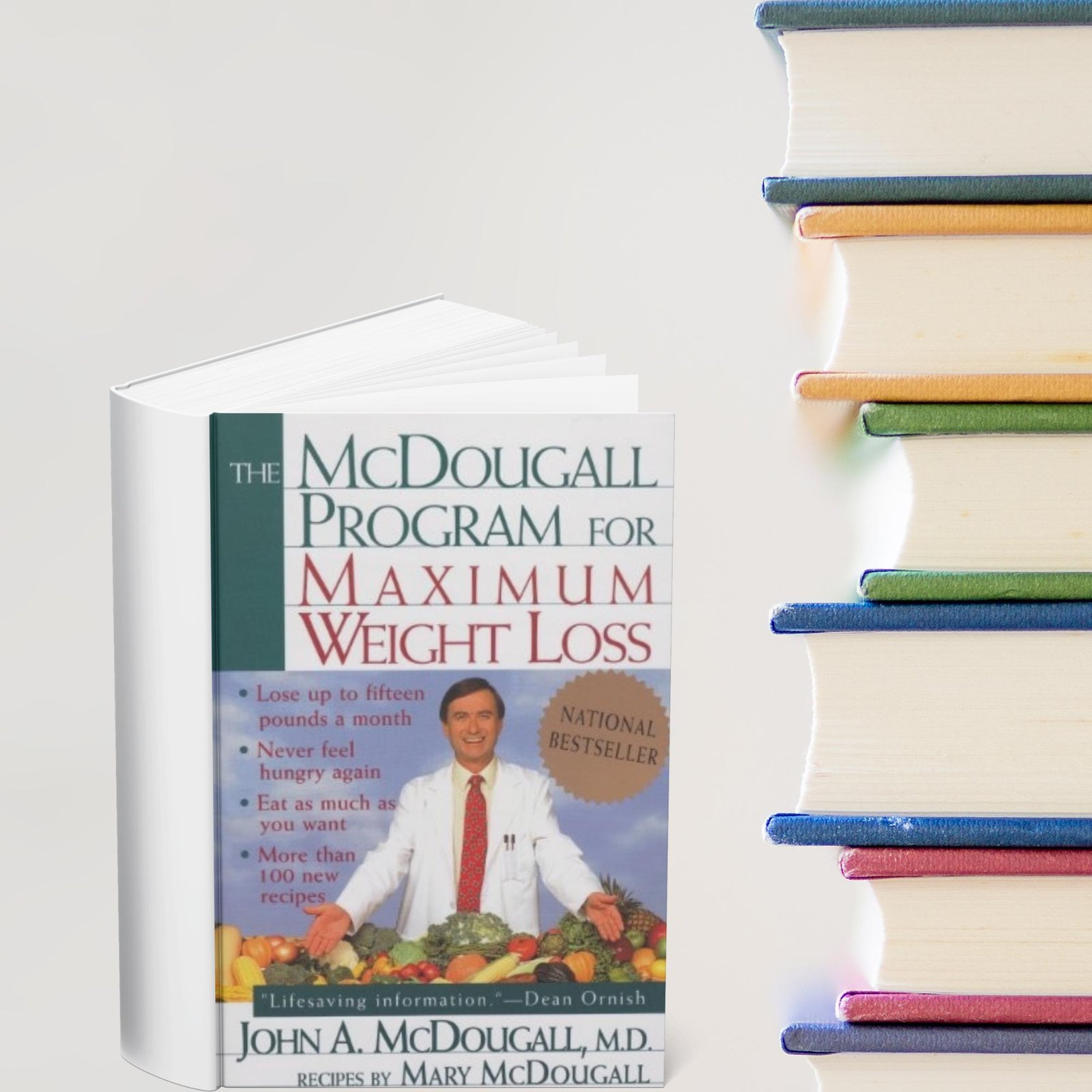 The McDougall Program for Maximum Weight Loss – eBook PDF