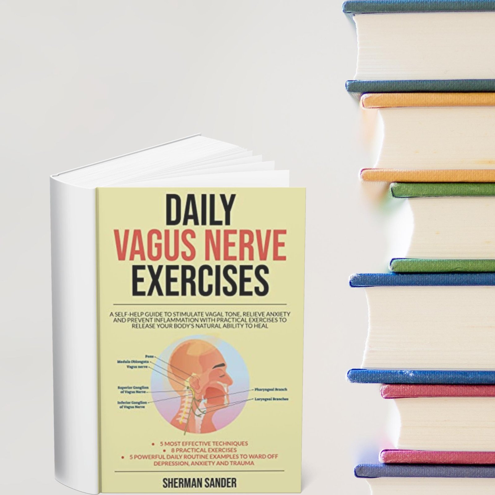 Daily Vagus Nerve Exercises – eBook PDF