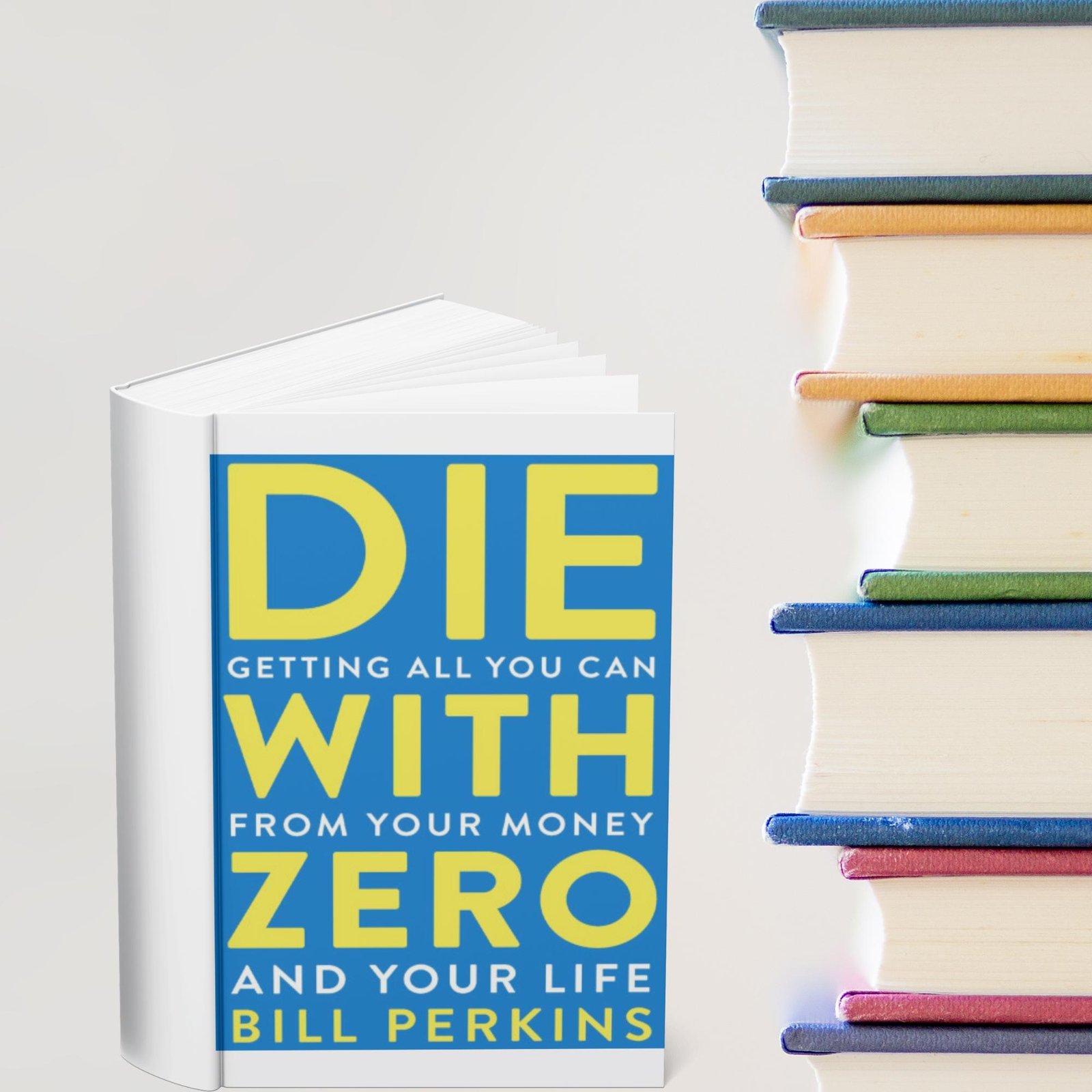 DIE GETTING ALL YOUR MONEY ZERO – eBook PDF
