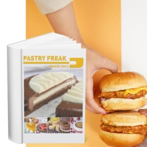 Pastry Freak Book – eBook PDF