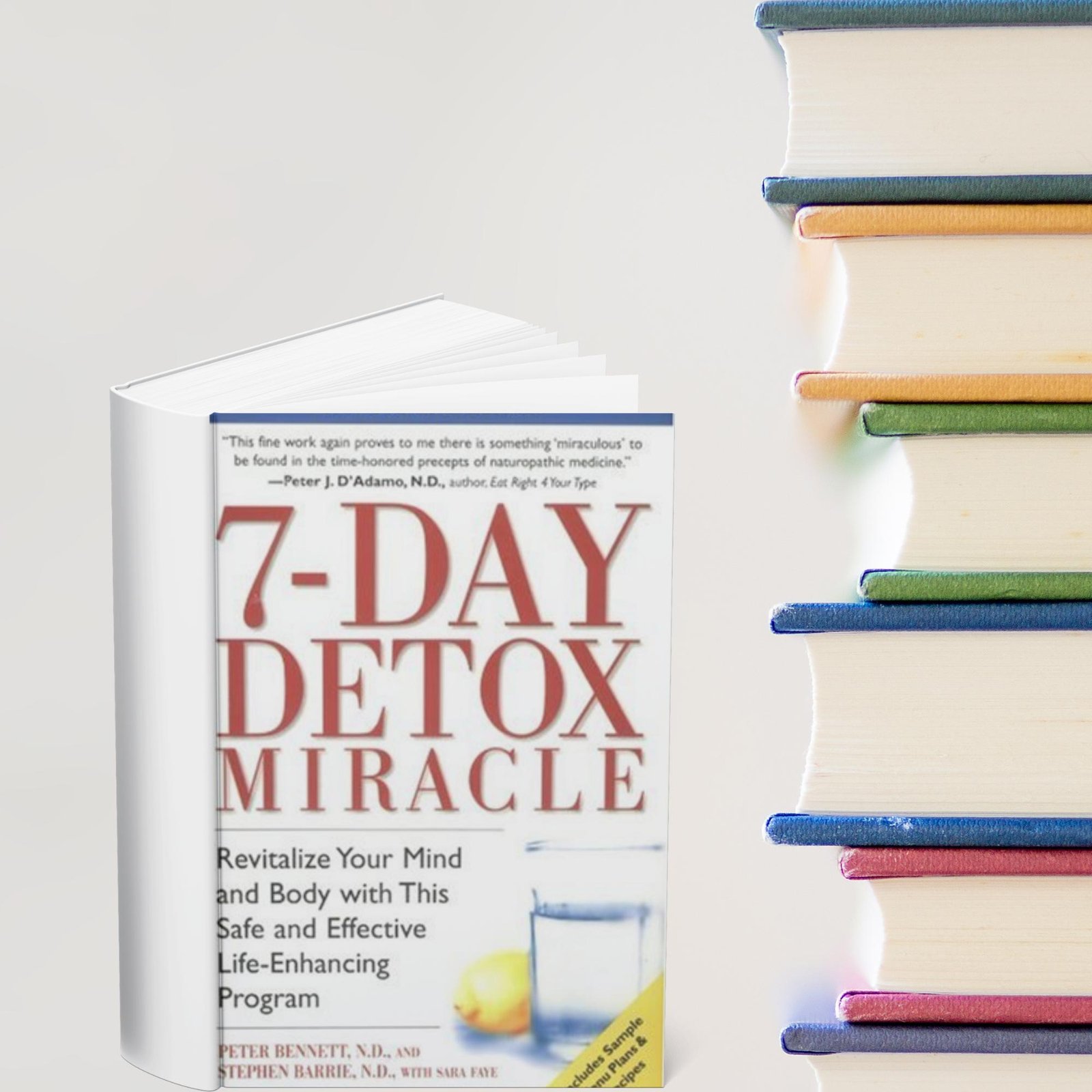 7-Day Detox – eBook PDF