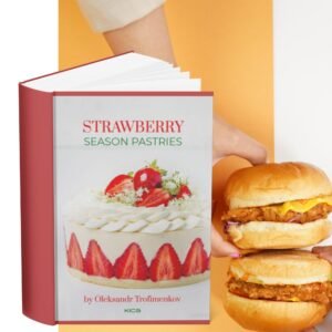 Strawberry Season Pastries – eBook PDF