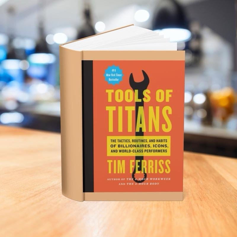 Summary: Tools of Titans – eBook PDF