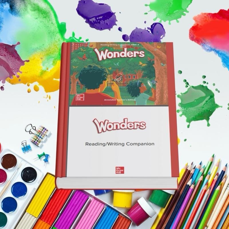 Wonders Reading/Writing Companion – eBook PDF
