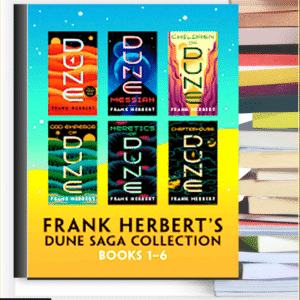 Frank Herbert’s Dune Saga Collection – eBook PDF