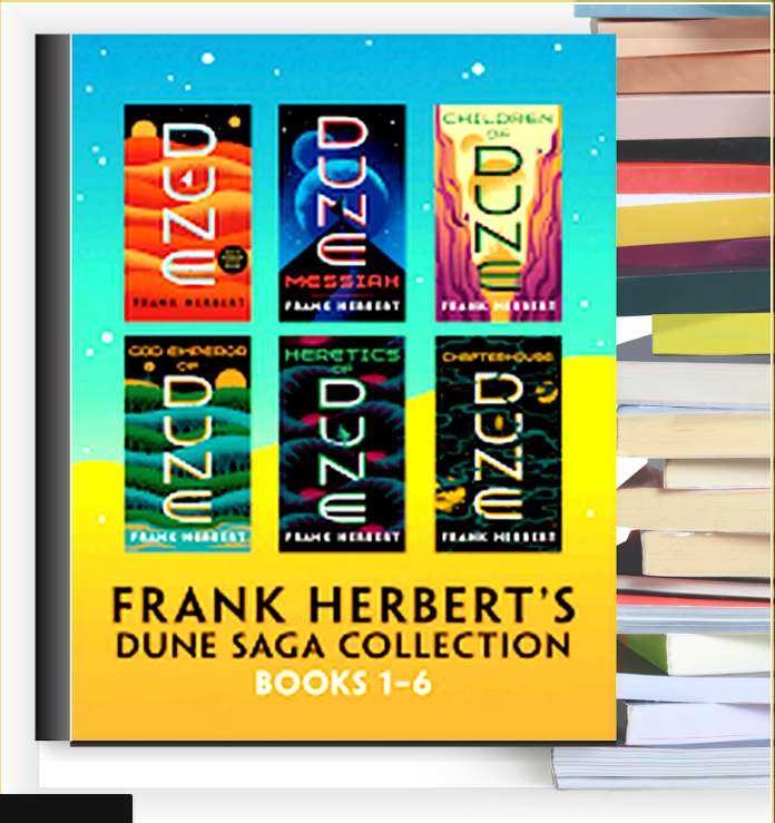 Frank Herbert’s Dune Saga Collection – eBook PDF