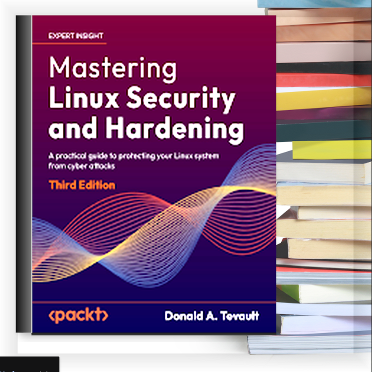 Mastering Linux Security and Hardening – eBook PDF