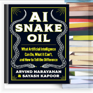 AI Snake Oil – eBook PDF