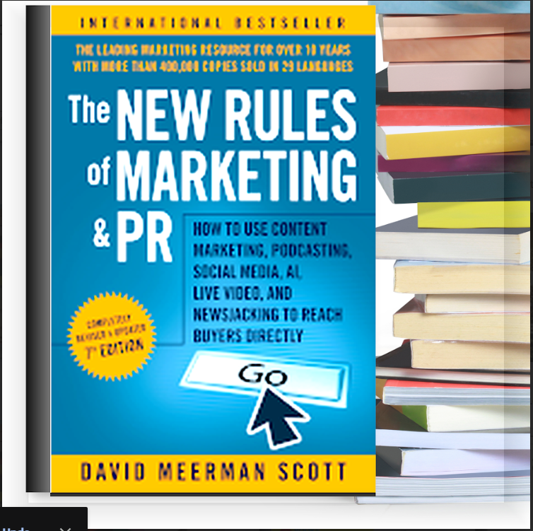the new rules of marketing