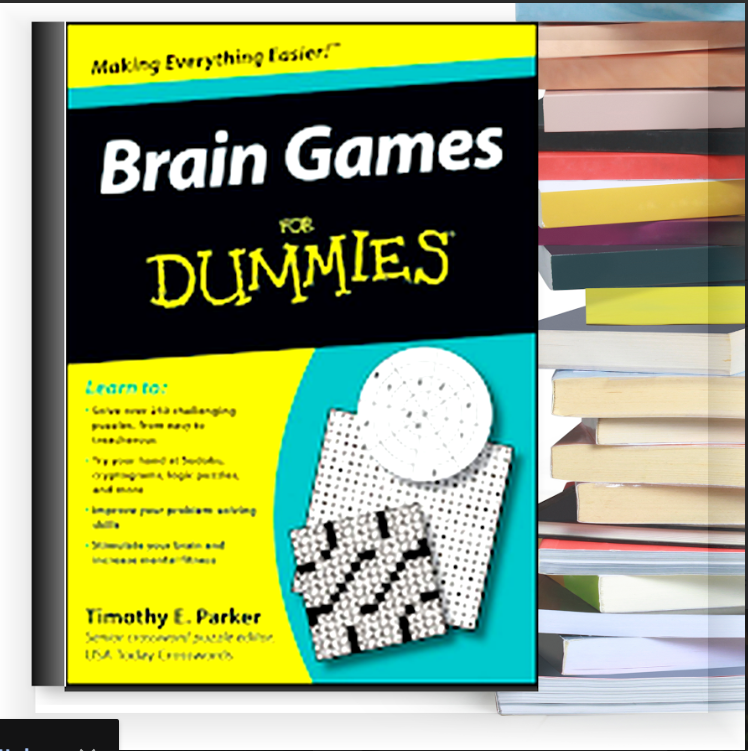 Brain Games for Dummies – eBook PDF