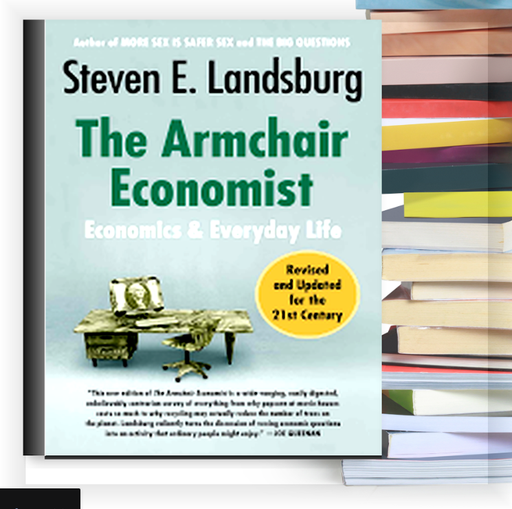 The Armchair Economist – eBook PDF