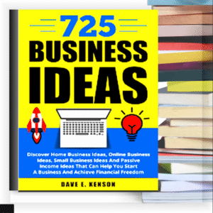 725 Business Ideas – eBook PDF