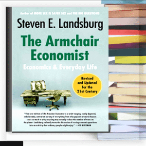 The Armchair Economist – eBook PDF