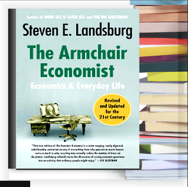 The Armchair Economist – eBook PDF