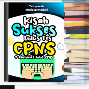 Kisah Sukses Lulus Tes CPNS – eBook PDF