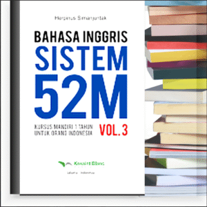 Bahasa Inggris Sistem 52M Vol. 3 – eBook PDF