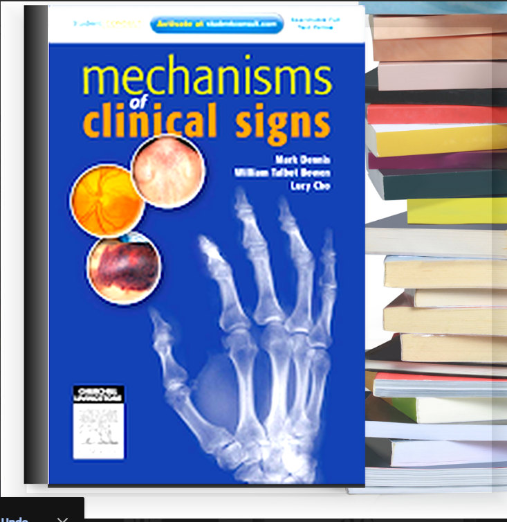 Mechanisms of Clinical Signs – eBook PDF