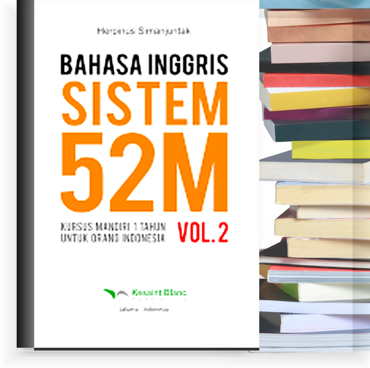 Bahasa Inggris Sistem 52M Vol. 2 – eBook PDF
