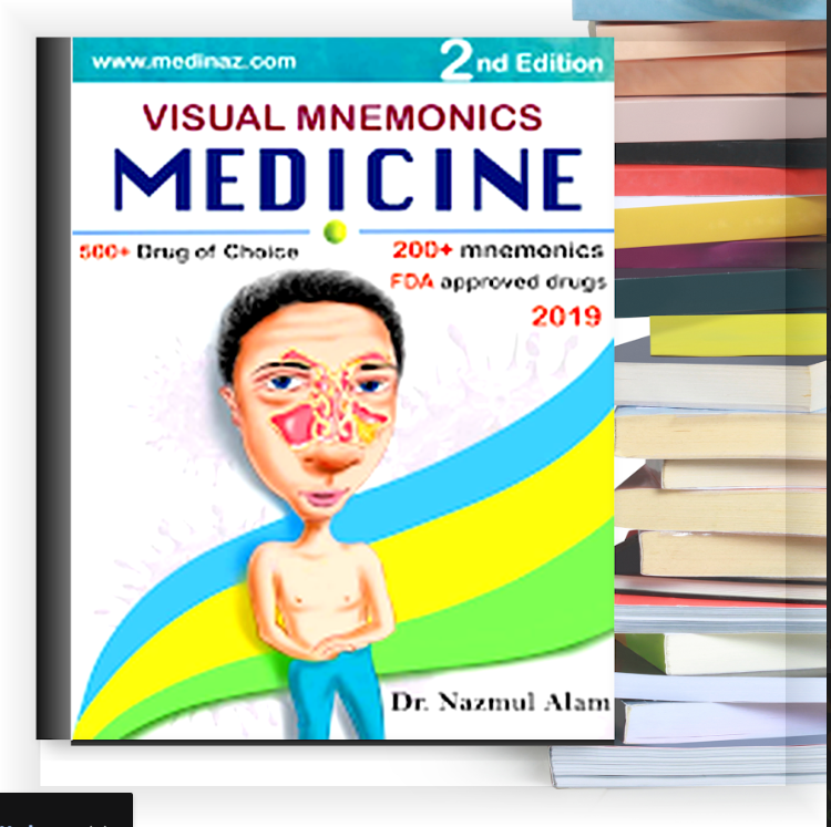 Visual Mnemonics Medicine – eBook PDF