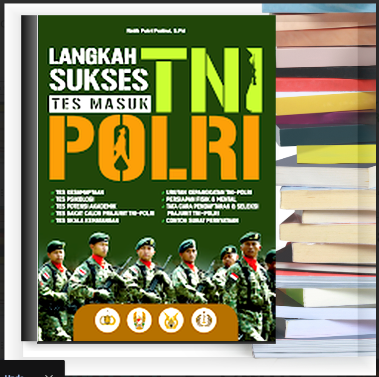 Langkah Sukses Tes Masuk TNI Polri – eBook PDF