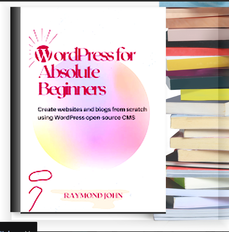 WordPress for Absolute Beginners – eBook PDF