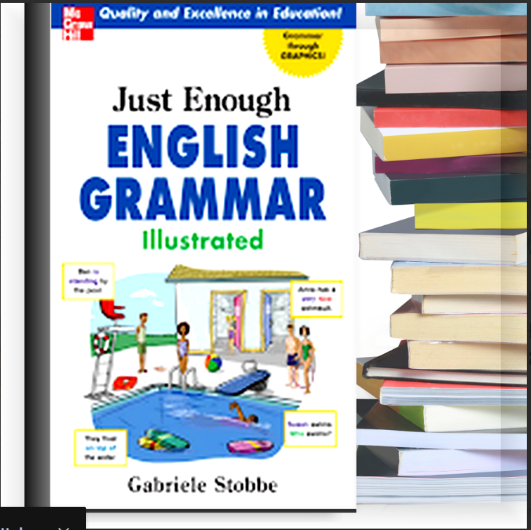 Just Enough English Grammar – eBook PDF