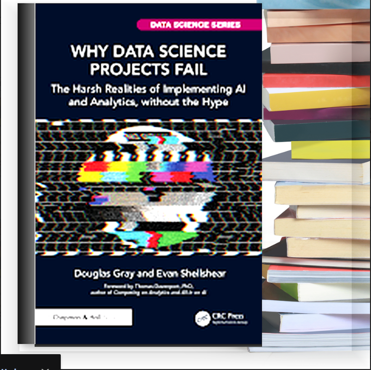 Why Data Science Projects Fail – eBook PDF