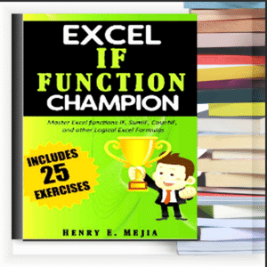 Excel IF Function Champion – eBook PDF