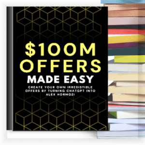 $100M Offers Made Easy – eBook PDF