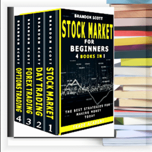 Stock Market for Beginners: 4 Books in 1 – eBook PDF