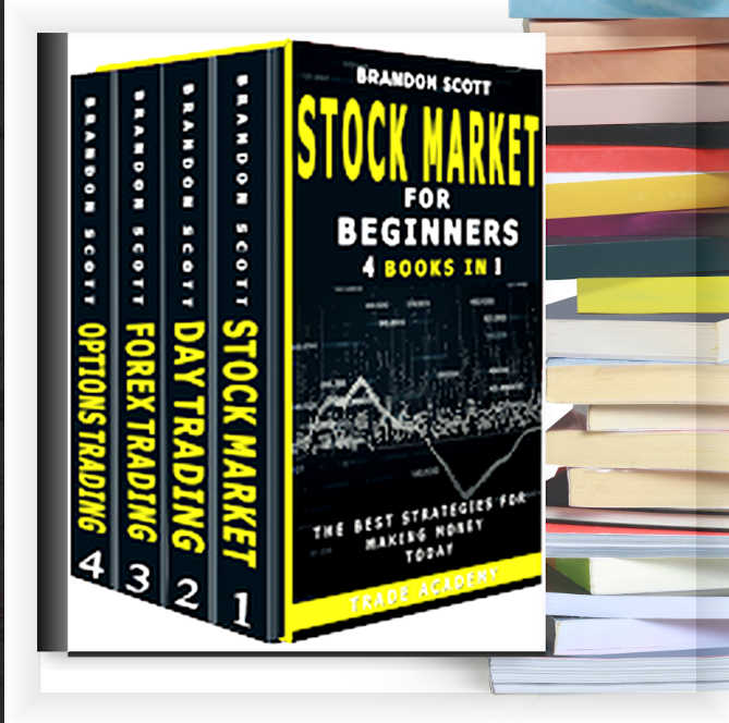 Stock Market for Beginners: 4 Books in 1 – eBook PDF