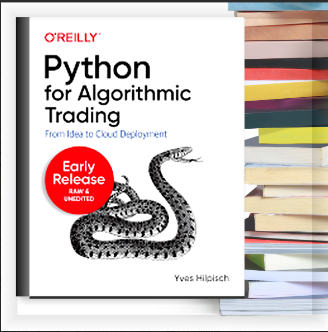 Python for Algorithmic Trading – eBook PDF