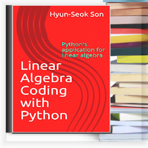 Linear Algebra Coding with Python – eBook PDF