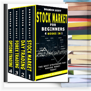 Stock Market for Beginners: 4 Books in 1 – eBook PDF