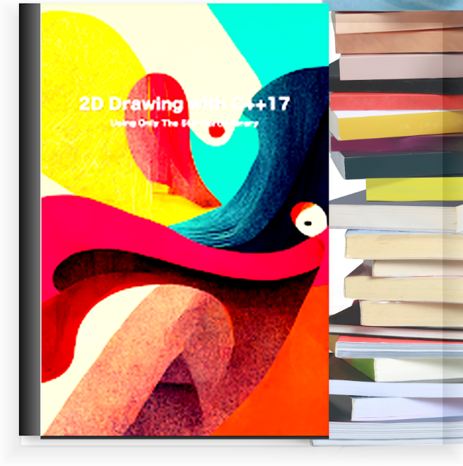 2D Drawing with C++17 – eBook PDF