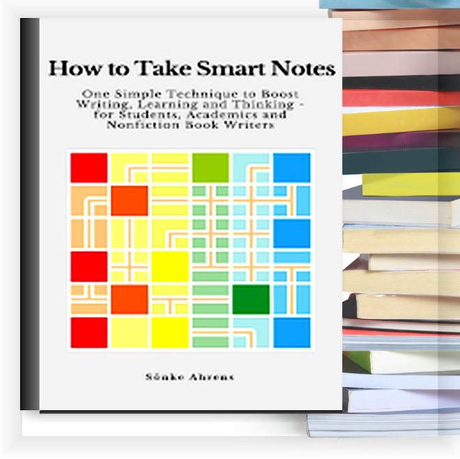 How to Take Smart Notes – Buku PDF