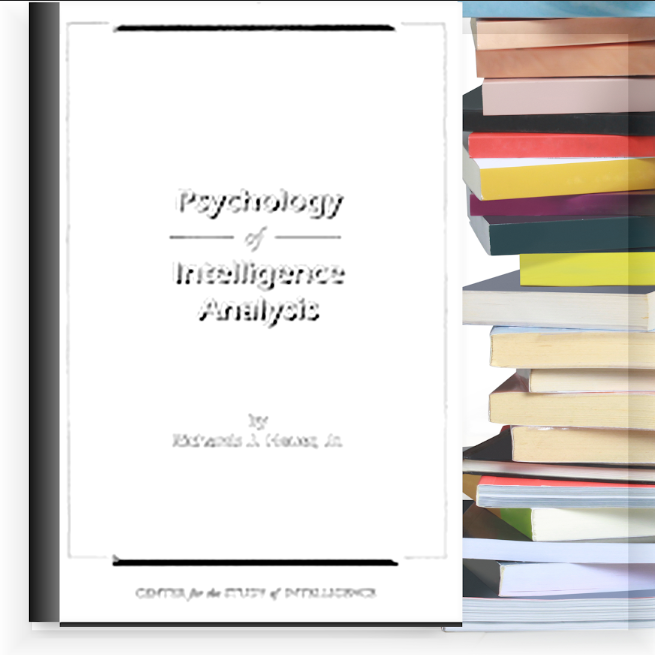 Psychology of Intelligence Analysis – Buku PDF