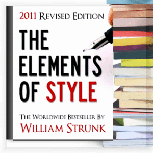 The Elements of Style – Buku PDF