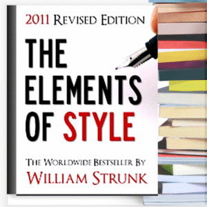 The Elements of Style – Buku PDF