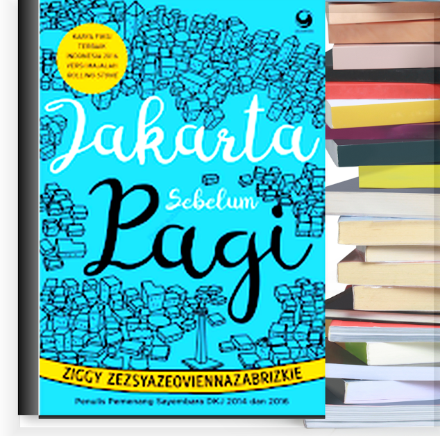 Jakarta Sebelum Pagi – Buku PDF