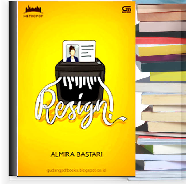 Resign novel– Buku PDF