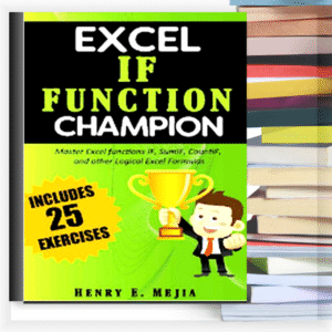 Excel IF Function Champion – Buku PDF