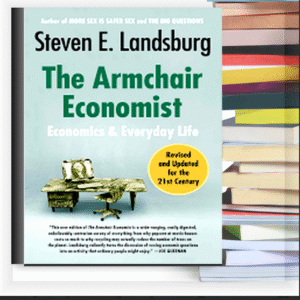 The Armchair Economist – Buku PDF