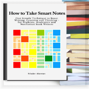 How to Take Smart Notes – Buku PDF
